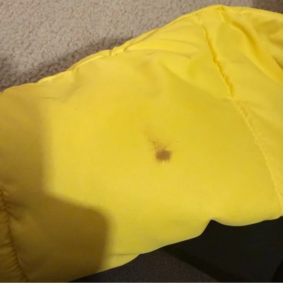 Vibrant Yellow Puffer Jacket - Picture 6 of 7